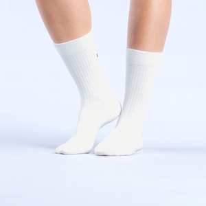 DFYNE Revive Crew Socks 3pk Blanche | VCL-9596739