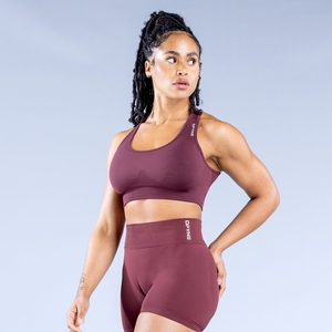 DFYNE Dynamic Sports Bra Bordeaux | HQI-7660677