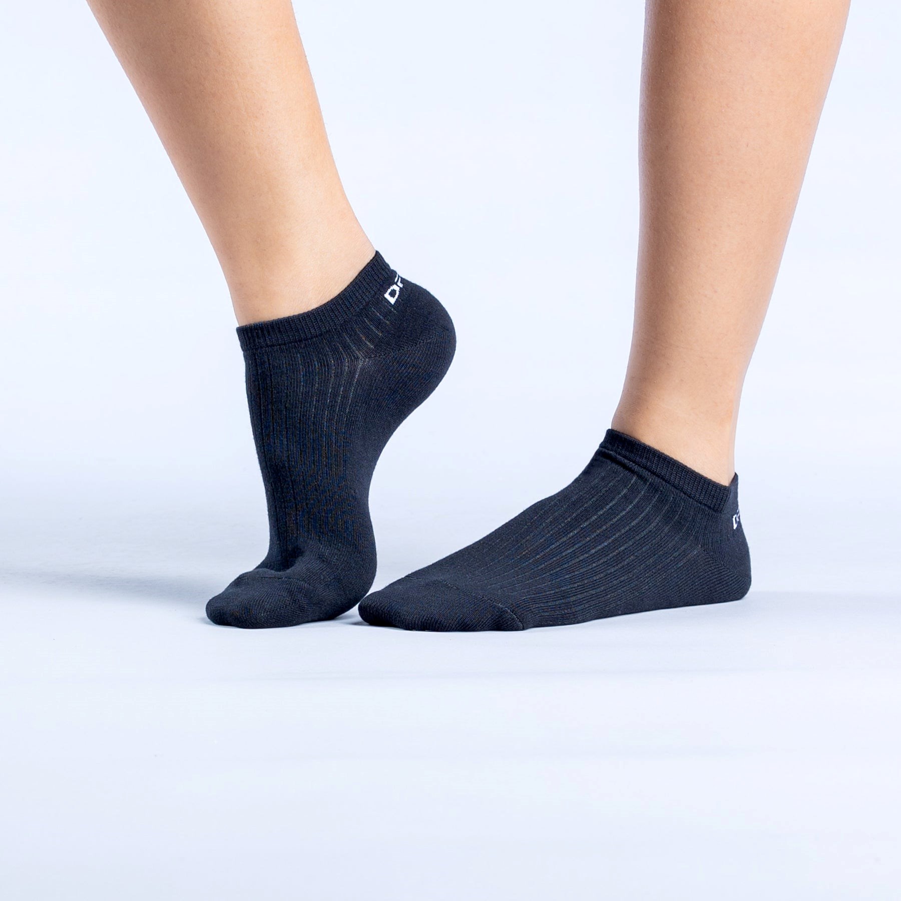 DFYNE Revive Ankle Socks 3pk Noir | VTZ-1150522