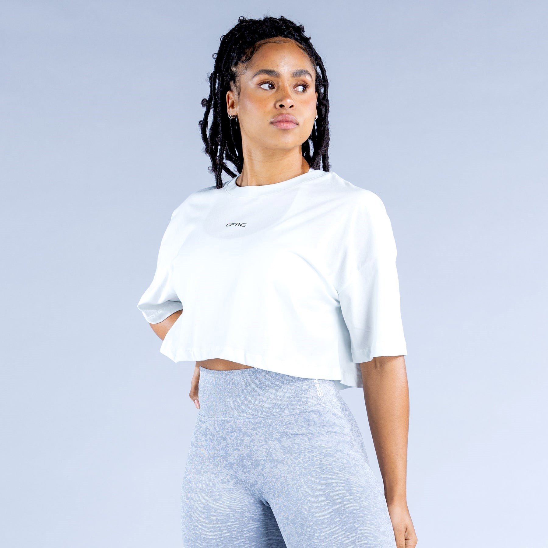 DFYNE Revive Crop Top Blanche | YRE-2628243