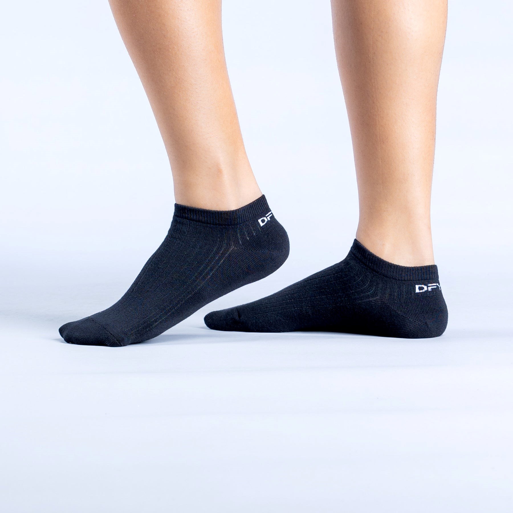 DFYNE Revive Ankle Socks 3pk Noir | VTZ-1150522