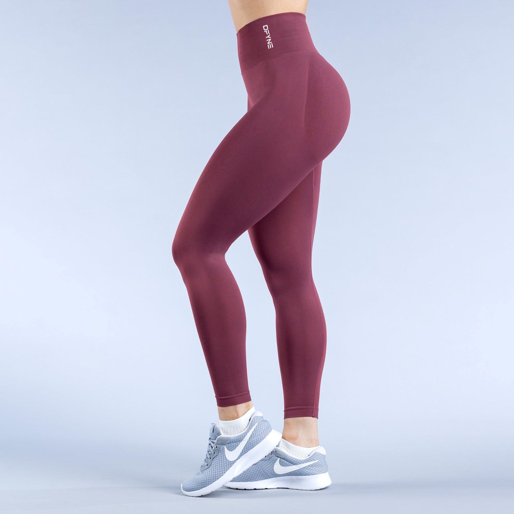 DFYNE Dynamic Leggings Bordeaux | CFE-2370802