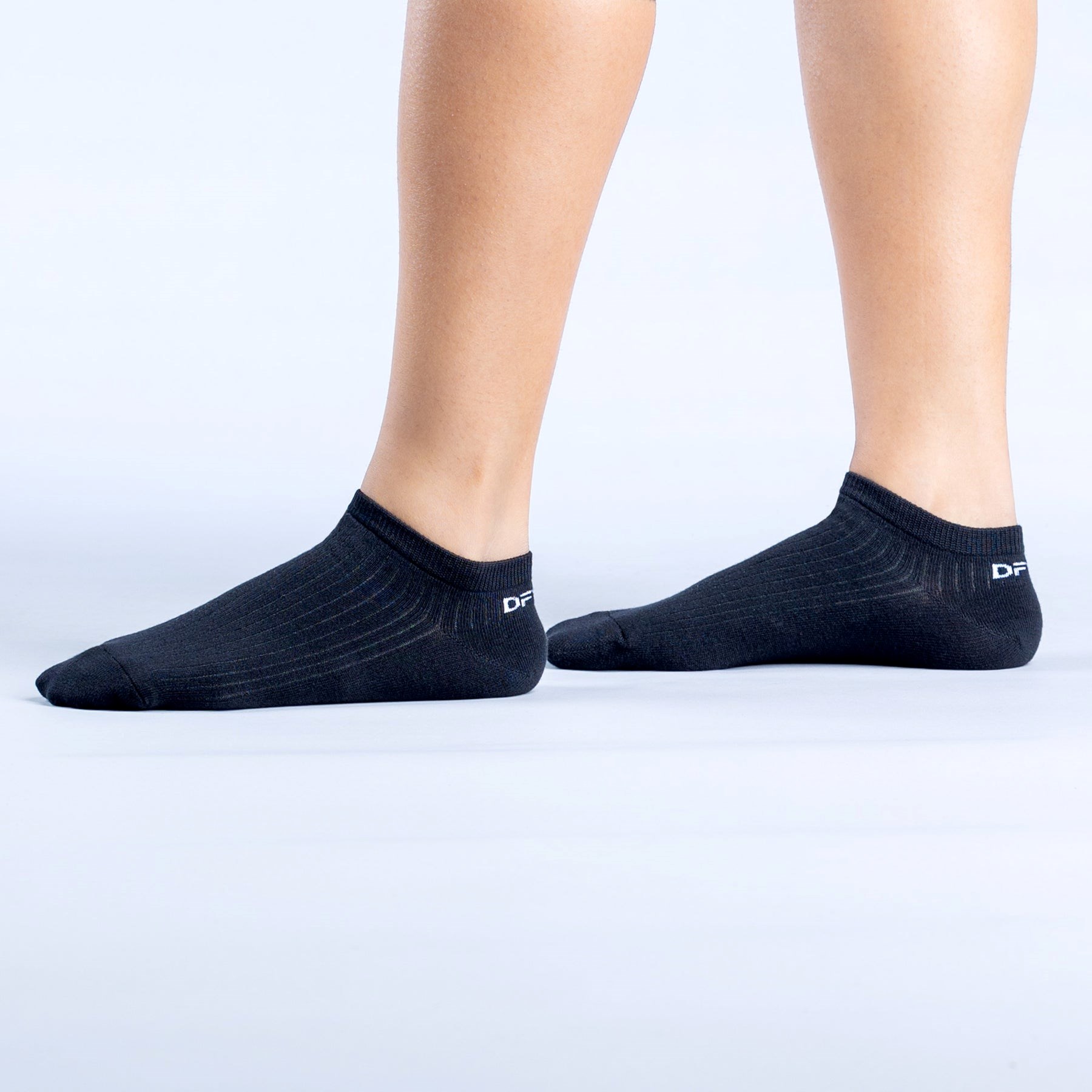 DFYNE Revive Ankle Socks 3pk Noir | VTZ-1150522