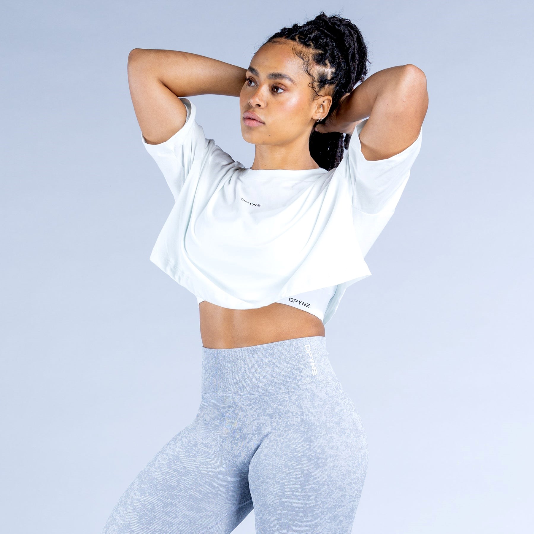 DFYNE Revive Crop Top Blanche | YRE-2628243