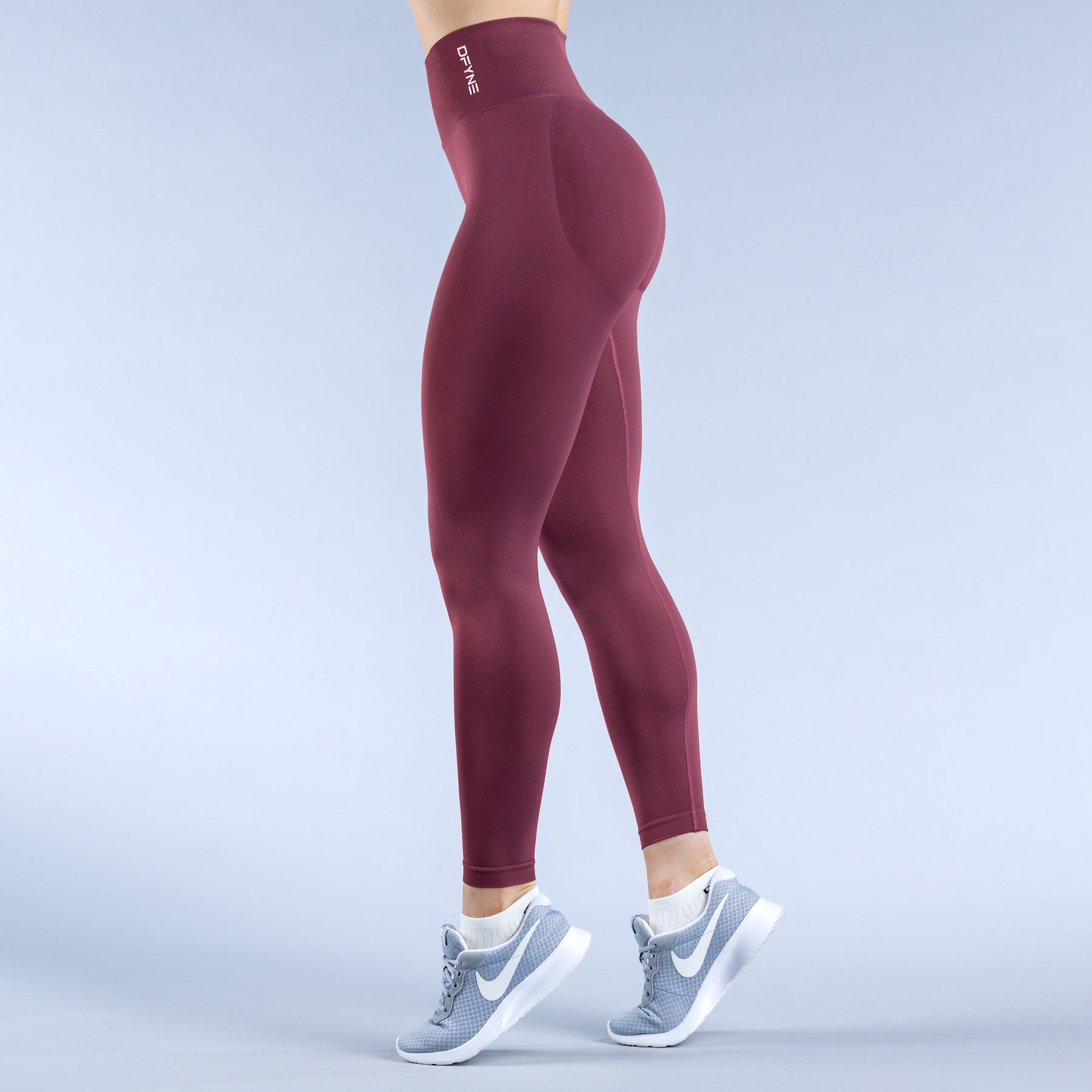 DFYNE Dynamic Leggings Bordeaux | CFE-2370802