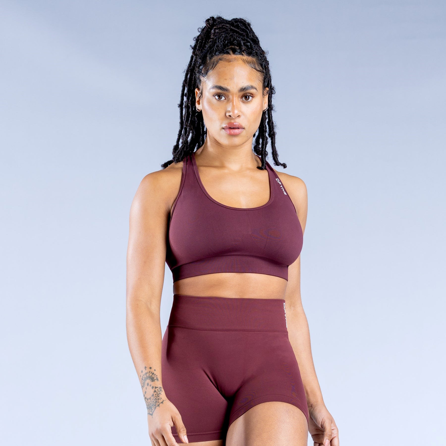 DFYNE Dynamic Sports Bra Bordeaux | HQI-7660677