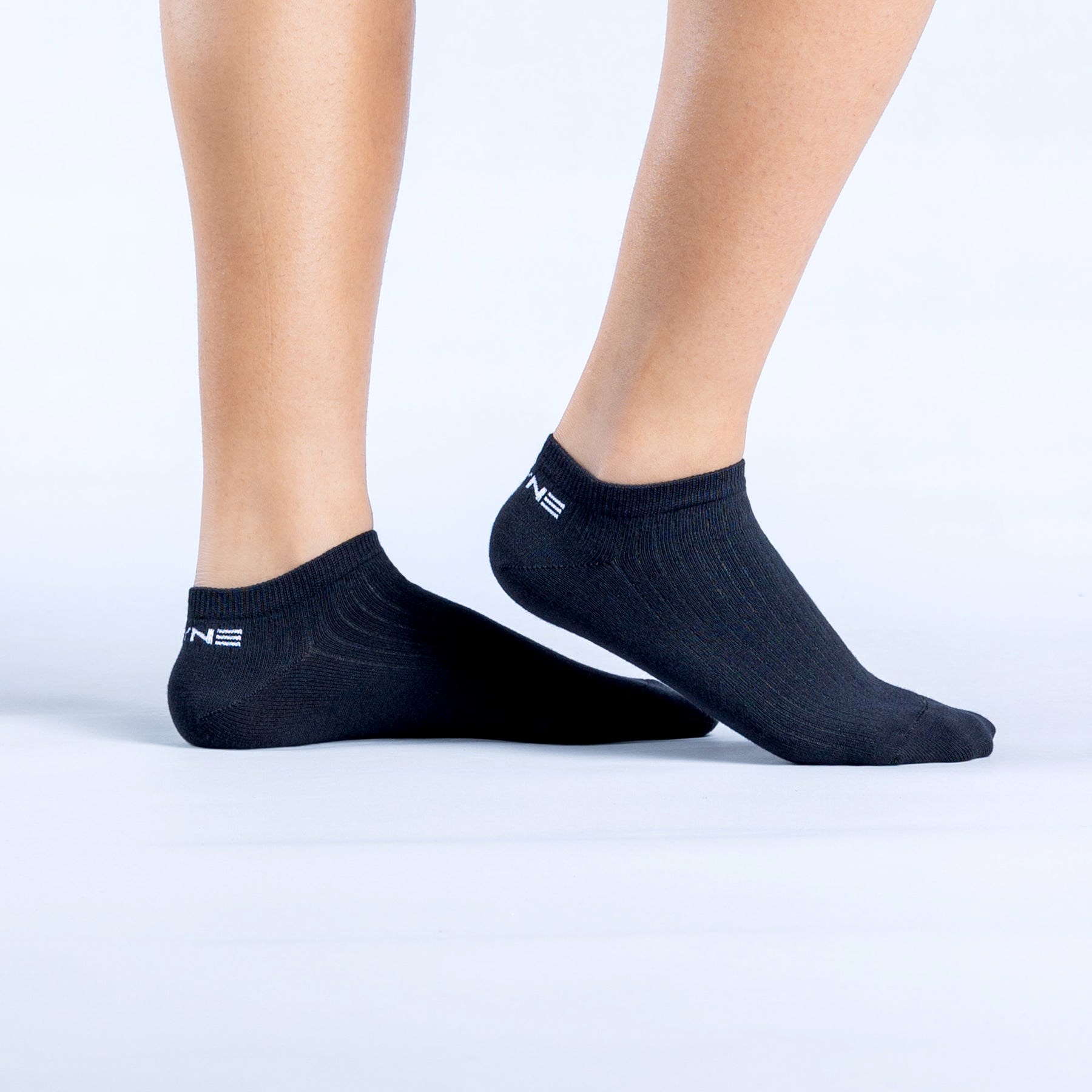 DFYNE Revive Ankle Socks 3pk Noir | VTZ-1150522