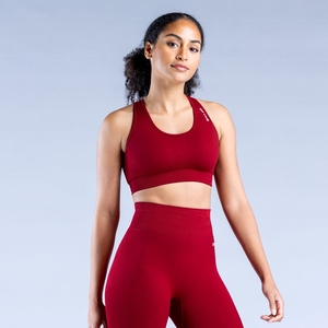 DFYNE Dynamic Sports Bra Crimson | LPD-2274594