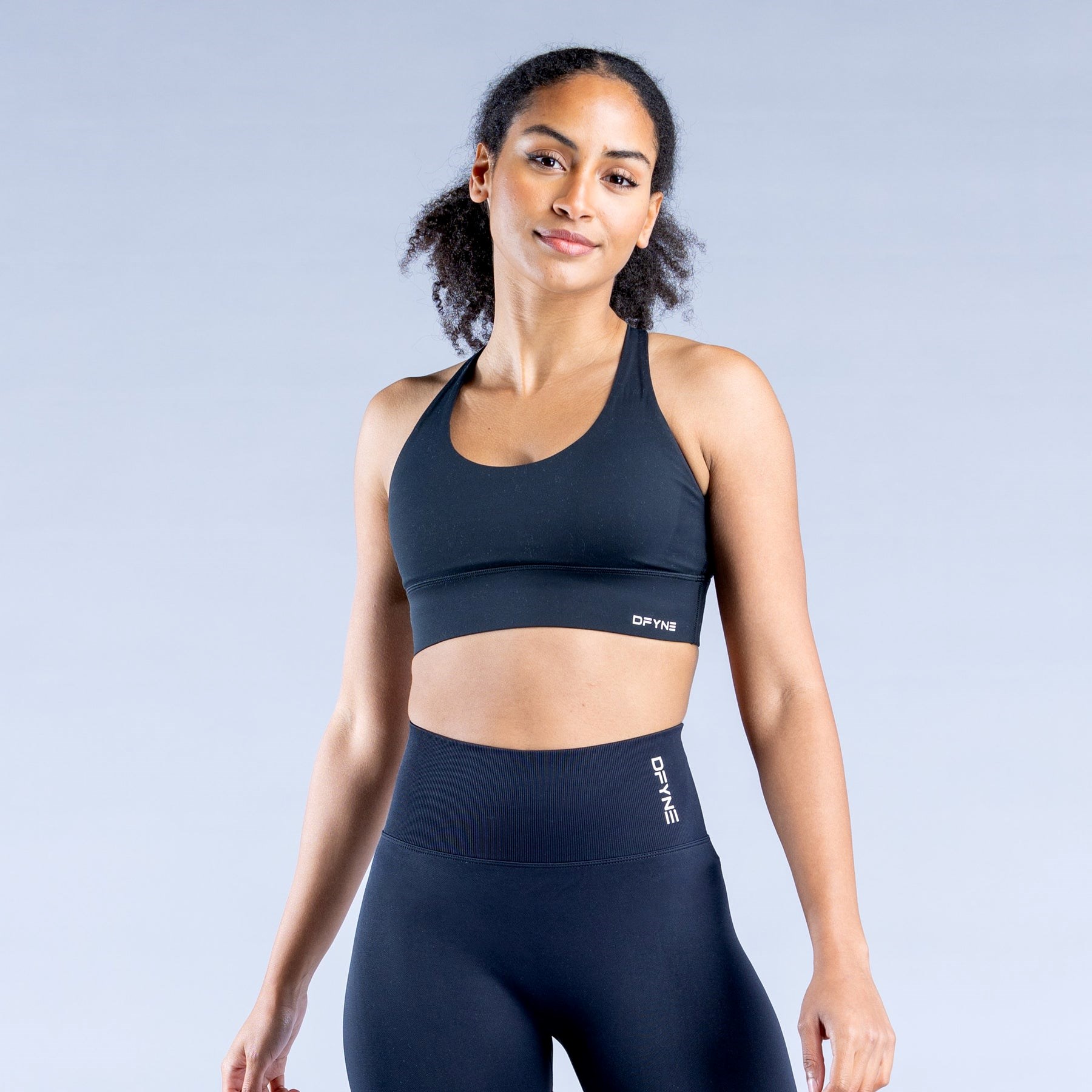 DFYNE Origin Sports Bra Noir | NVZ-3713363