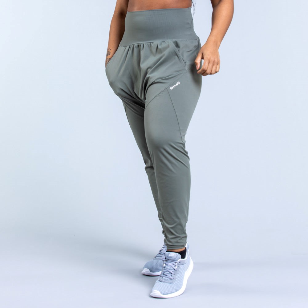 DFYNE Origin Harem Tapered Fit Joggers Vert | NZA-8250512