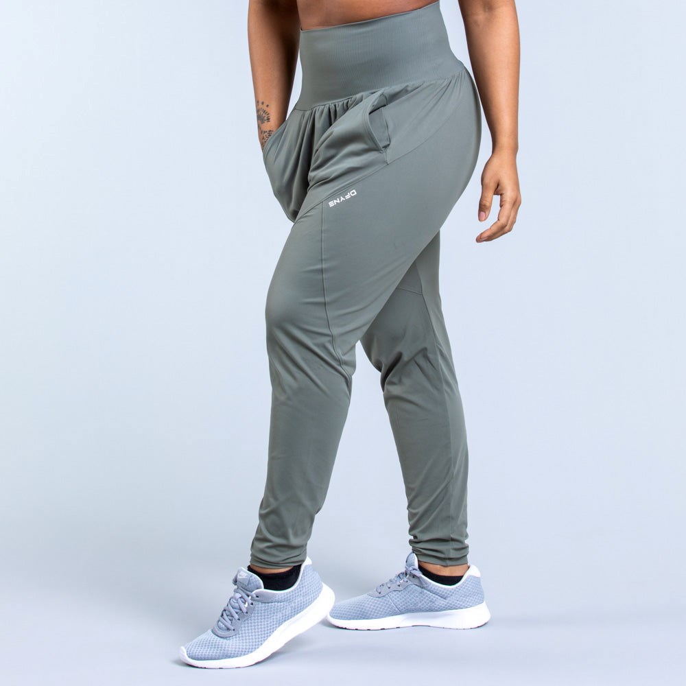 DFYNE Origin Harem Tapered Fit Joggers Vert | NZA-8250512