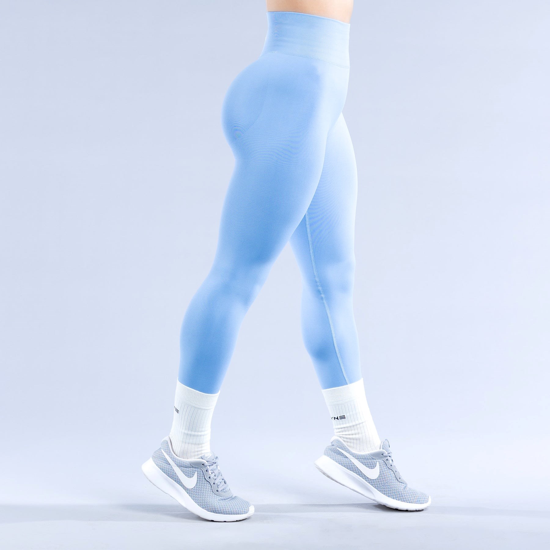 DFYNE Dynamic Leggings Bleu | PRA-2798955