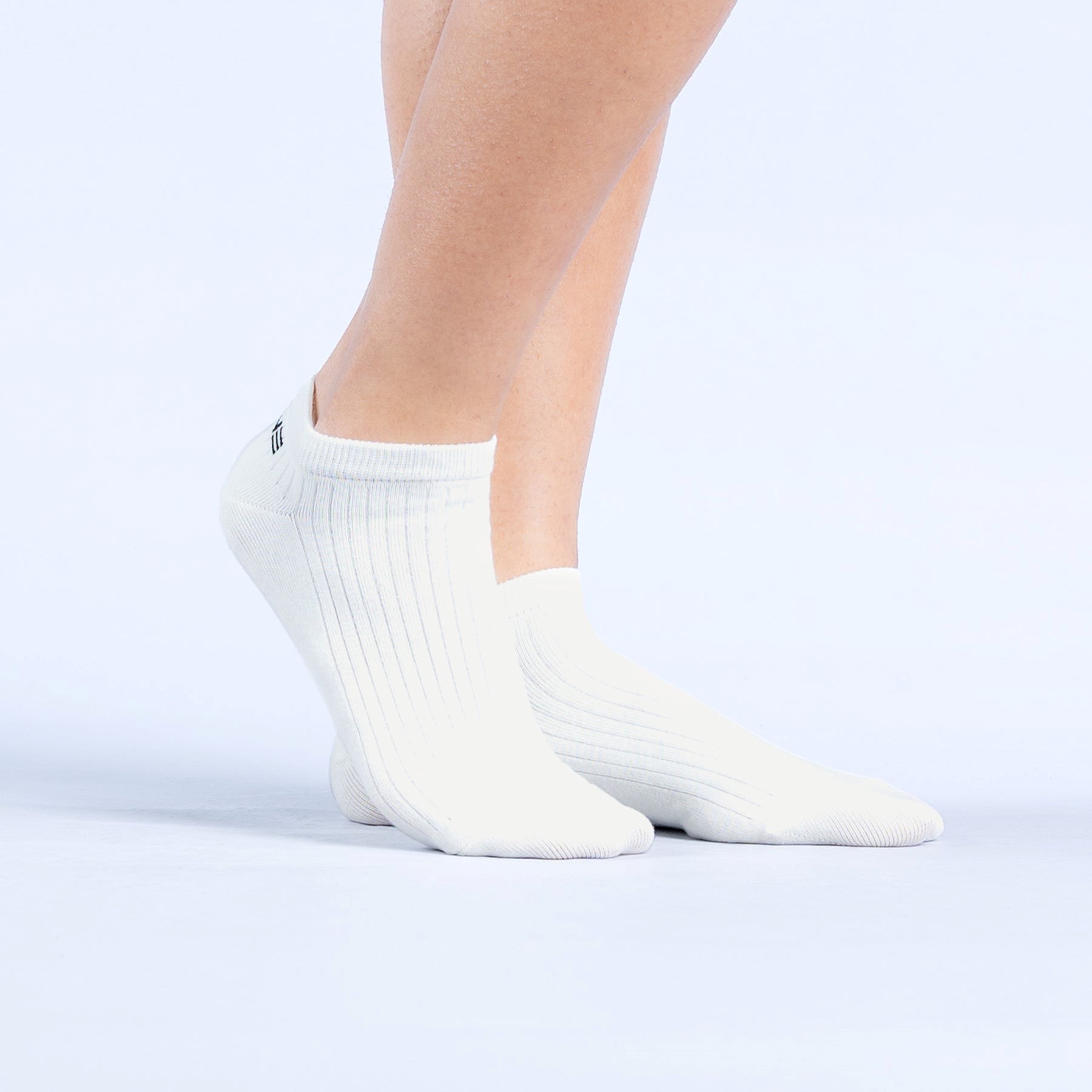 DFYNE Revive Ankle Socks 3pk Blanche | OXC-6832839