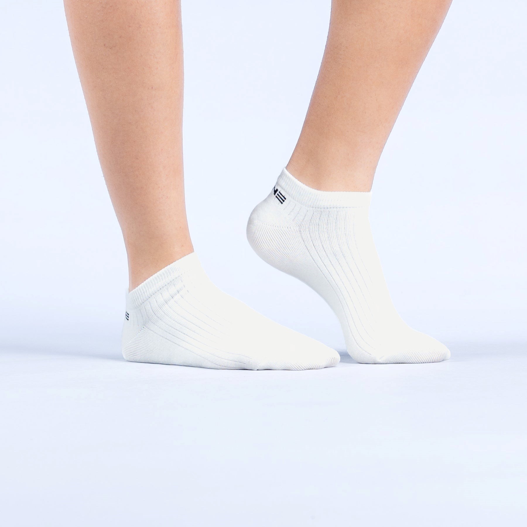 DFYNE Revive Ankle Socks 3pk Blanche | OXC-6832839