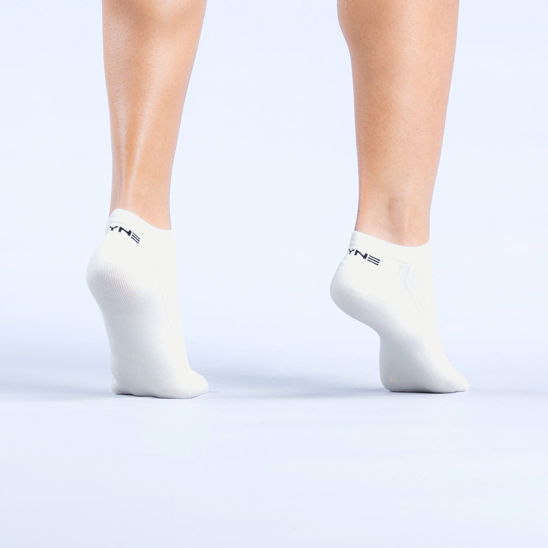 DFYNE Revive Ankle Socks 3pk Blanche | OXC-6832839