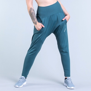 DFYNE Origin Harem Tapered Fit Joggers Aqua | DSP-9825833