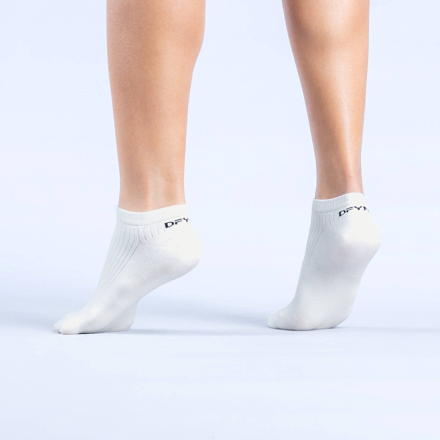 DFYNE Revive Ankle Socks 3pk Blanche | OXC-6832839