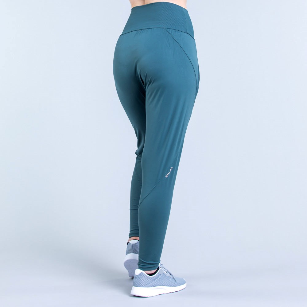 DFYNE Origin Harem Tapered Fit Joggers Aqua | DSP-9825833