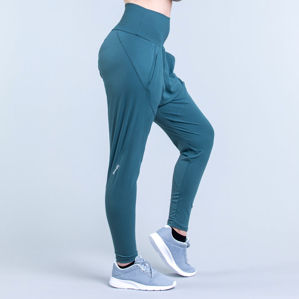 DFYNE Origin Harem Tapered Fit Joggers Aqua | DSP-9825833