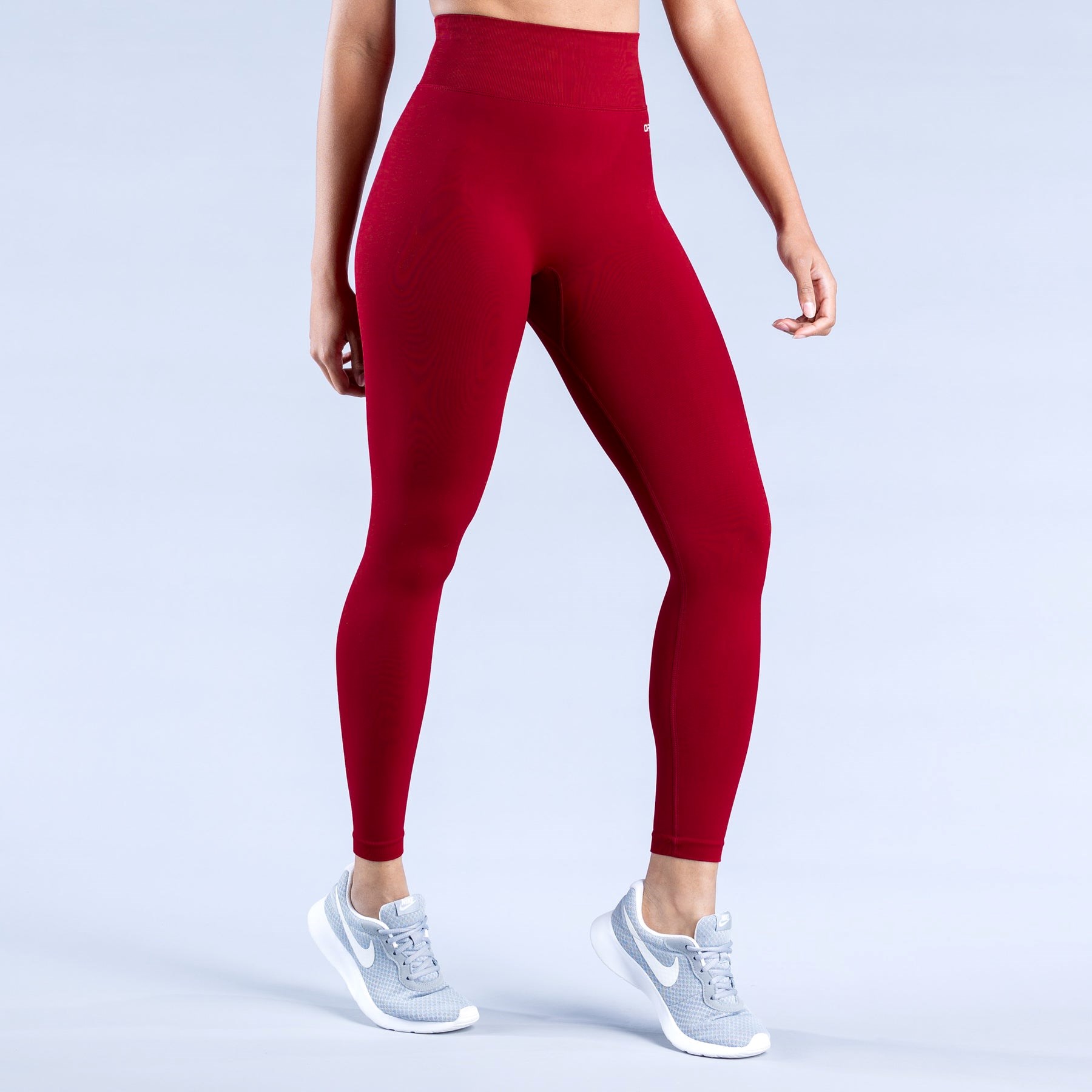 DFYNE Dynamic Leggings Crimson | HGI-6890545