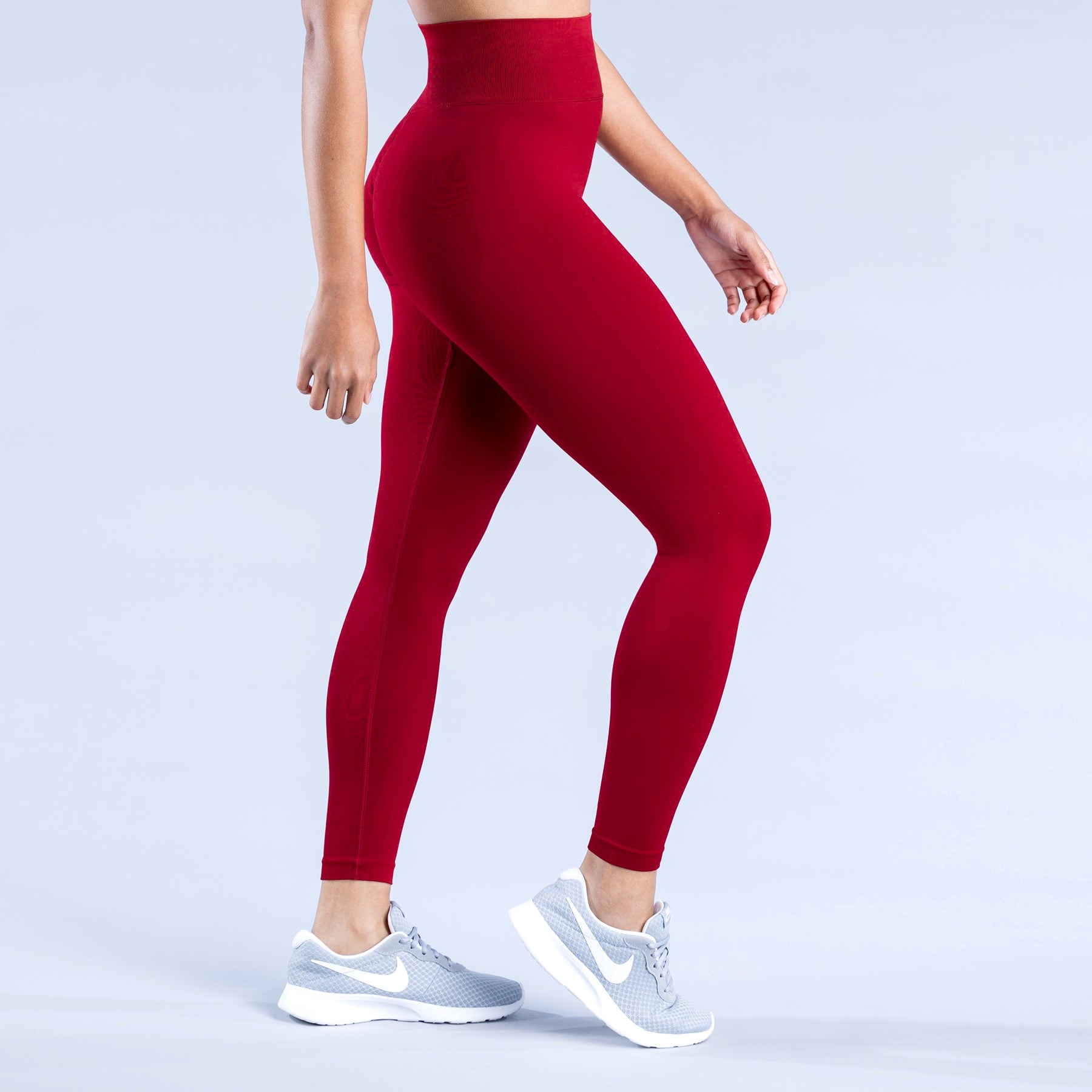 DFYNE Dynamic Leggings Crimson | HGI-6890545