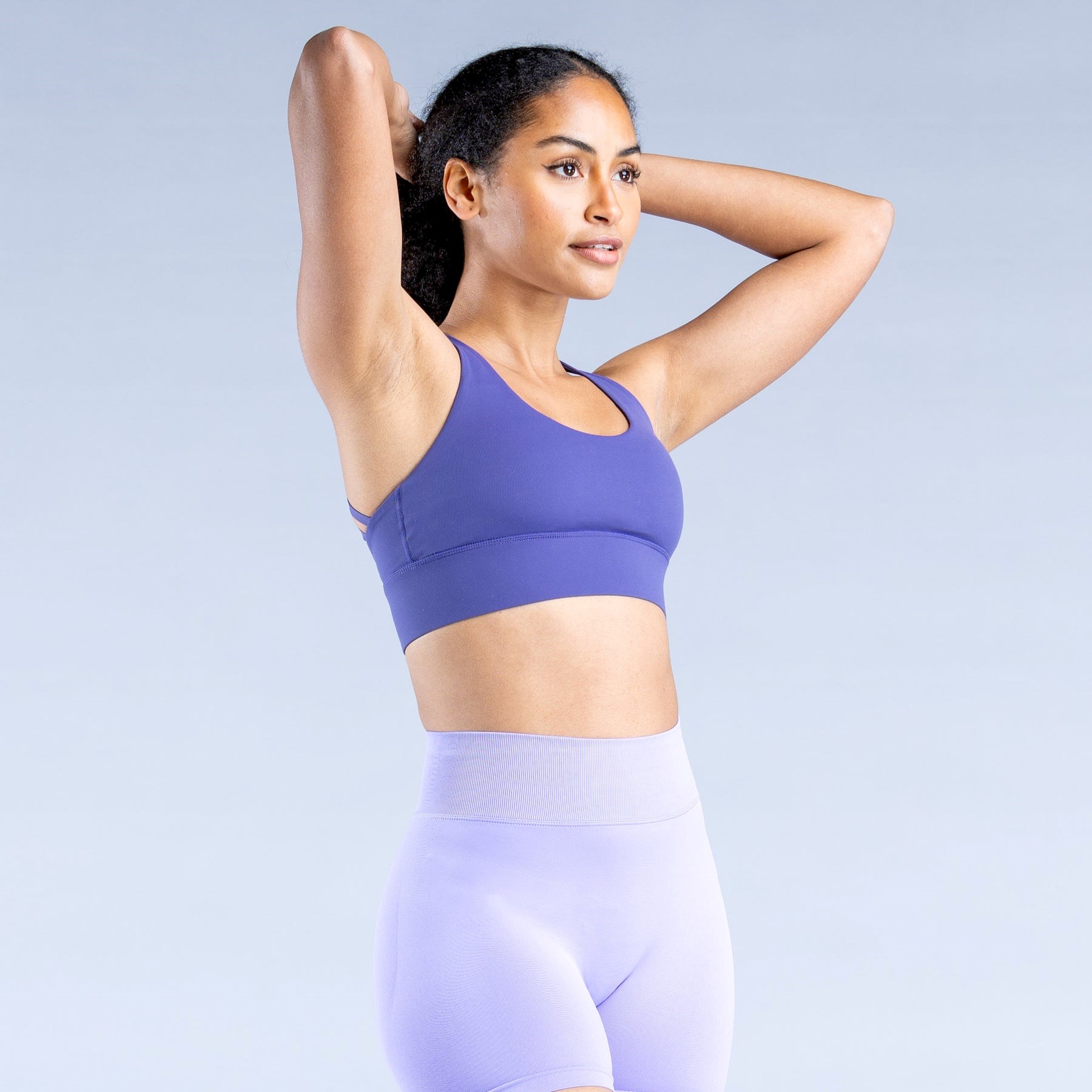 DFYNE Origin Sports Bra Violette | LTO-0887806