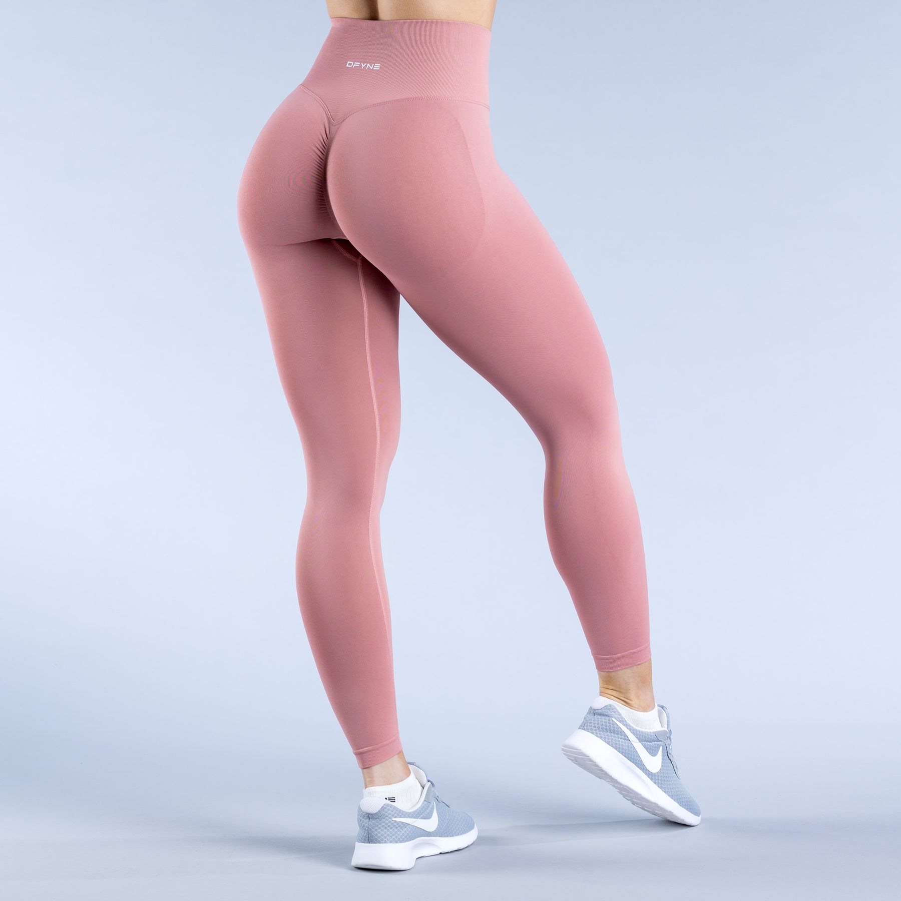 DFYNE Dynamic Leggings Powder Brick | KFE-9215712