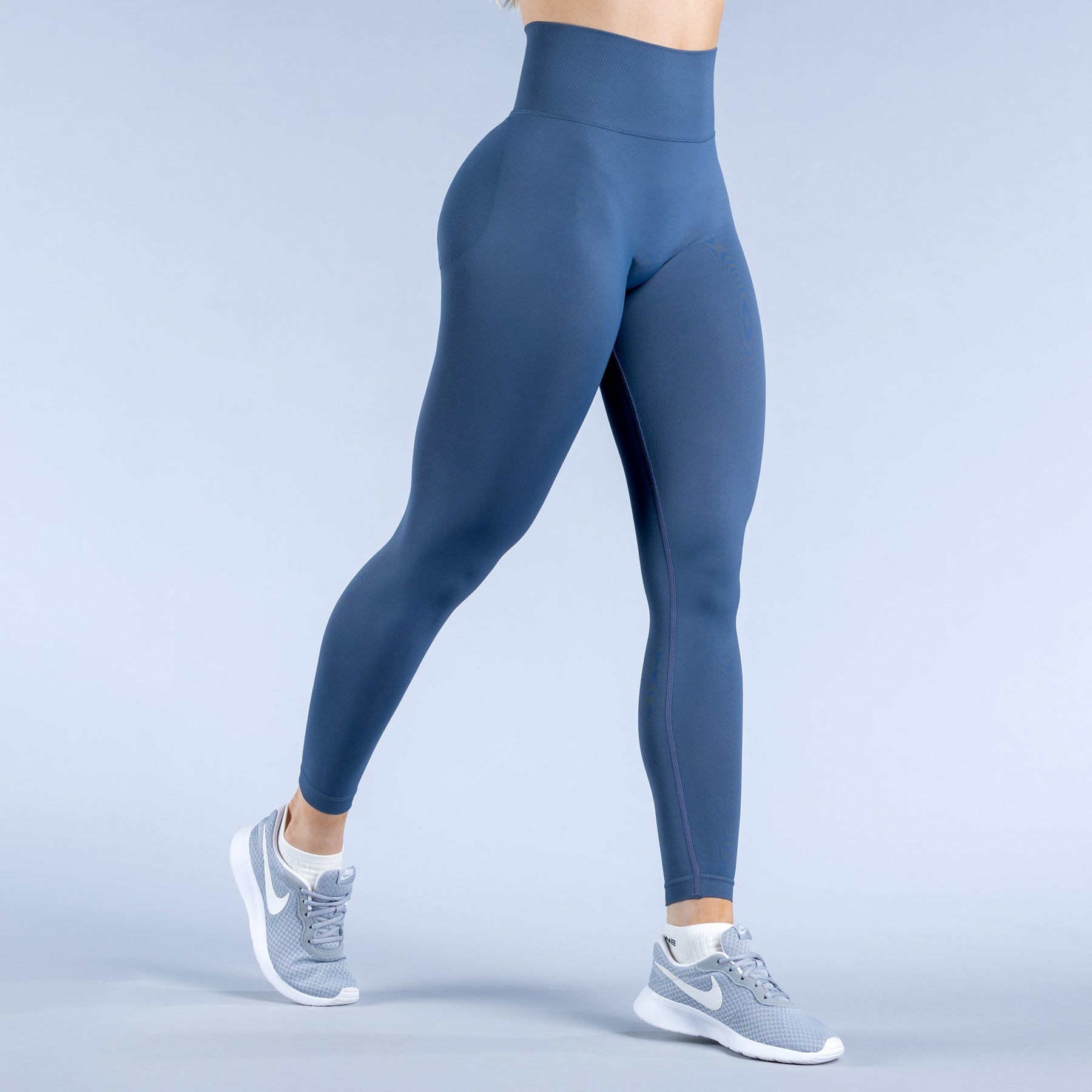 DFYNE Dynamic Leggings Noir Bleu | PZQ-5613527