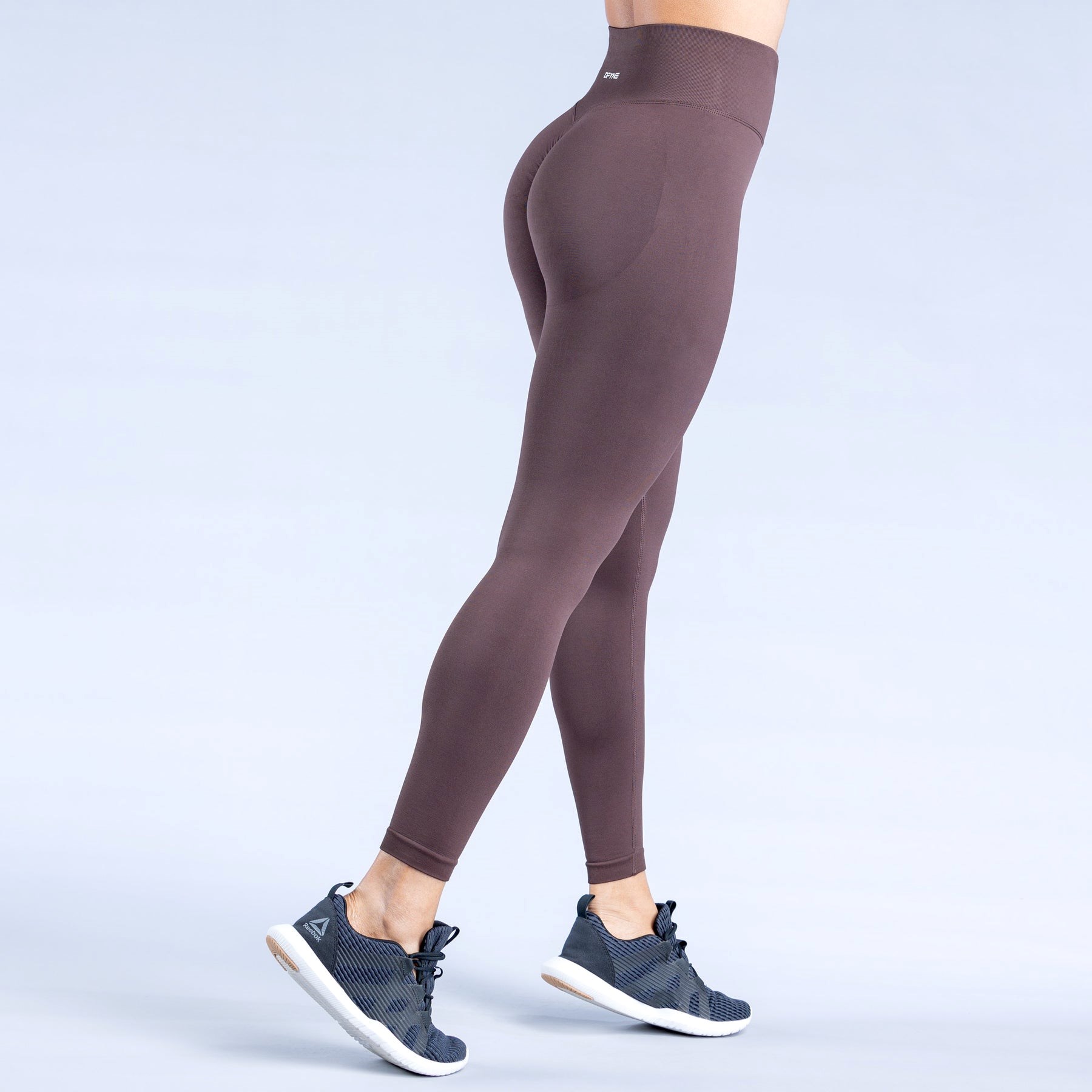 DFYNE Dynamic Leggings Chocolat Marron | TXW-2495724