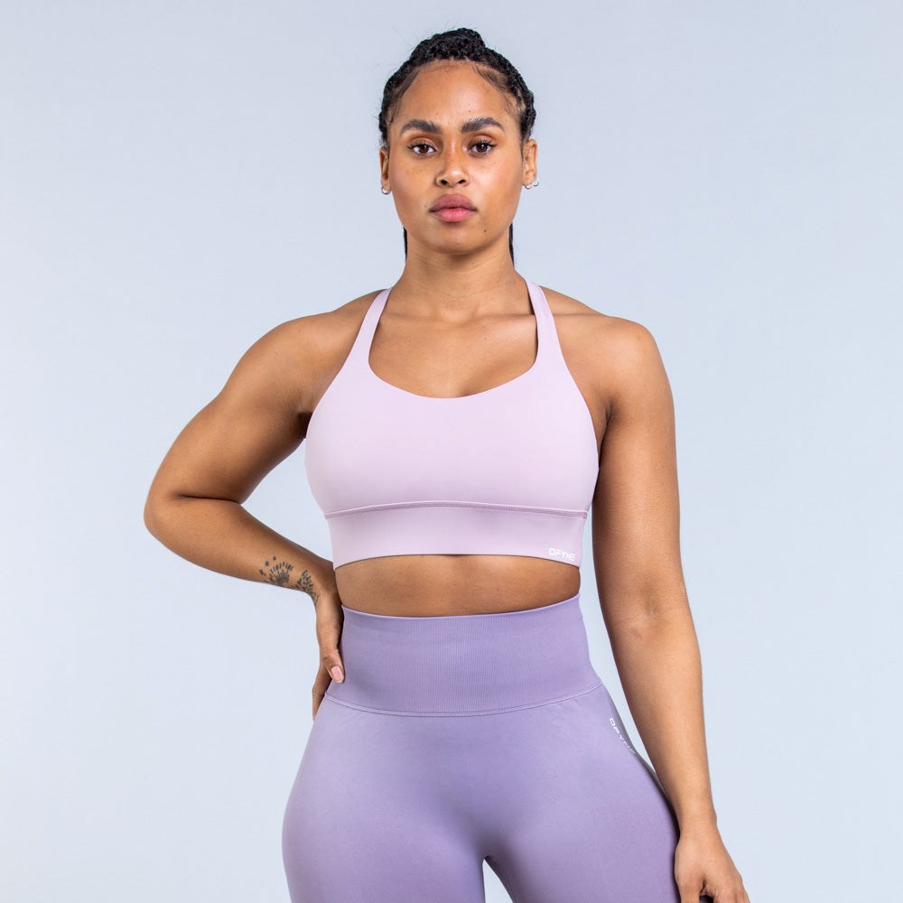 DFYNE Origin Medium-Support Sports Bra Violette | DNM-4582465