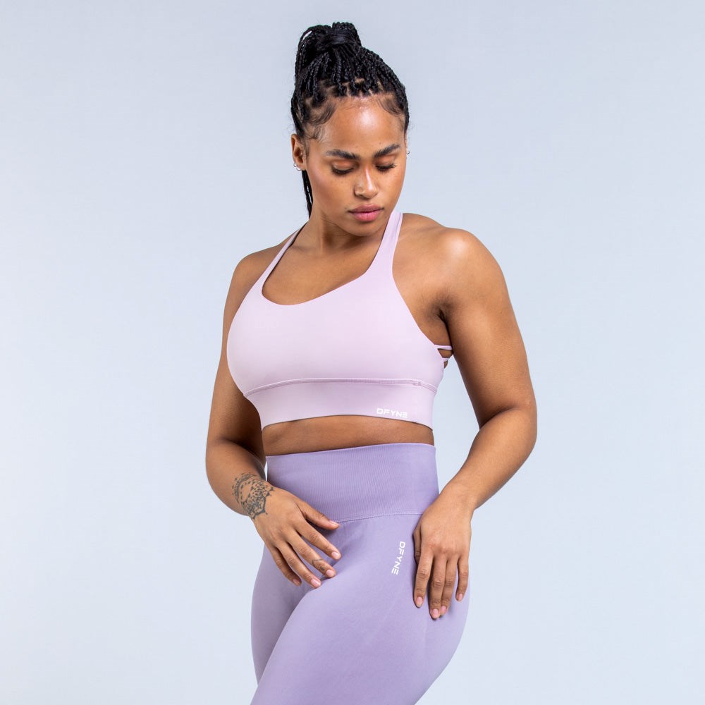 DFYNE Origin Medium-Support Sports Bra Violette | DNM-4582465