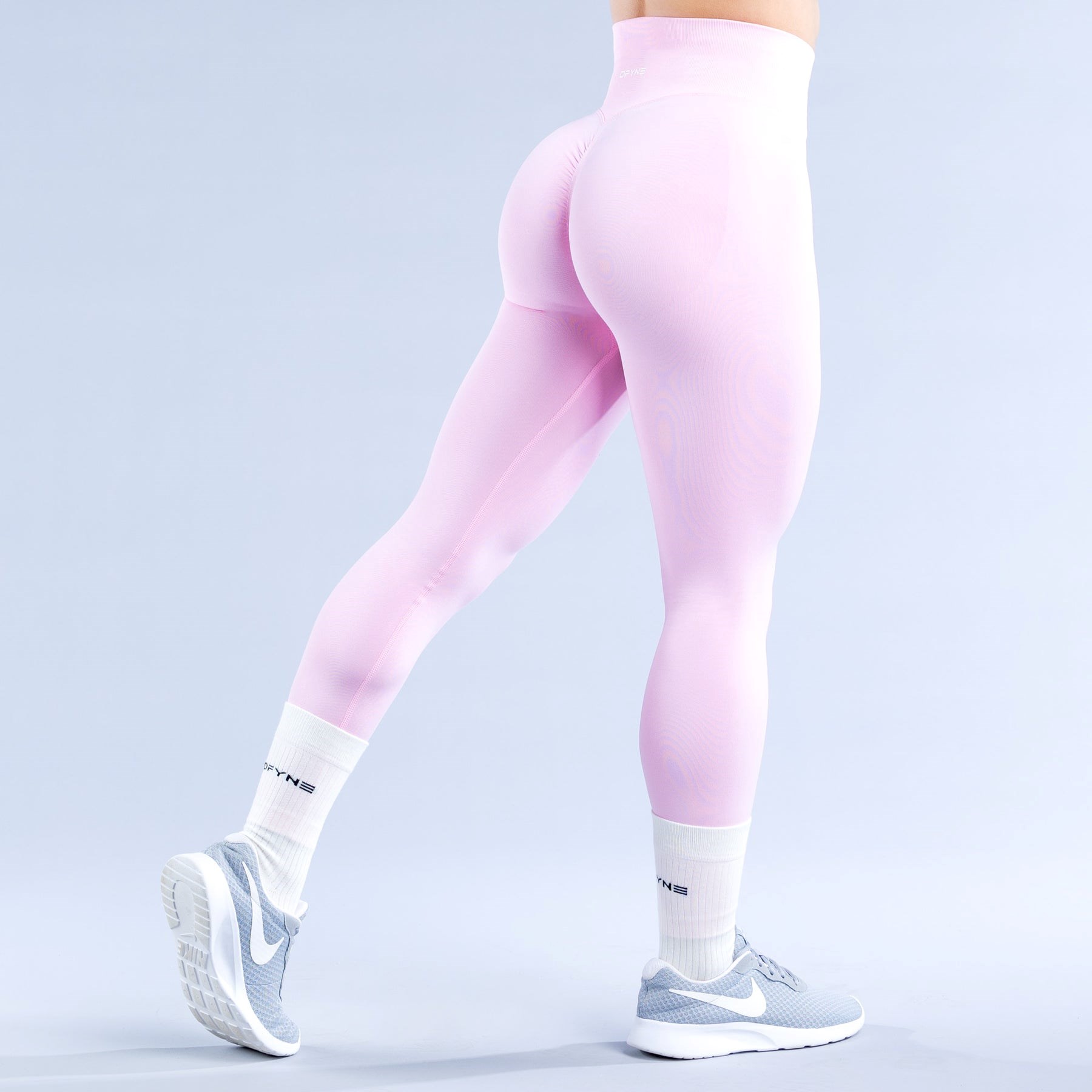 DFYNE Dynamic Leggings Rose Clair Rose | NSV-9618010