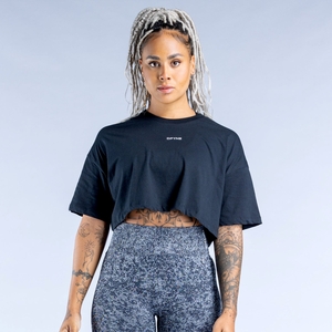 DFYNE Revive Crop Top Noir | PPM-7202283