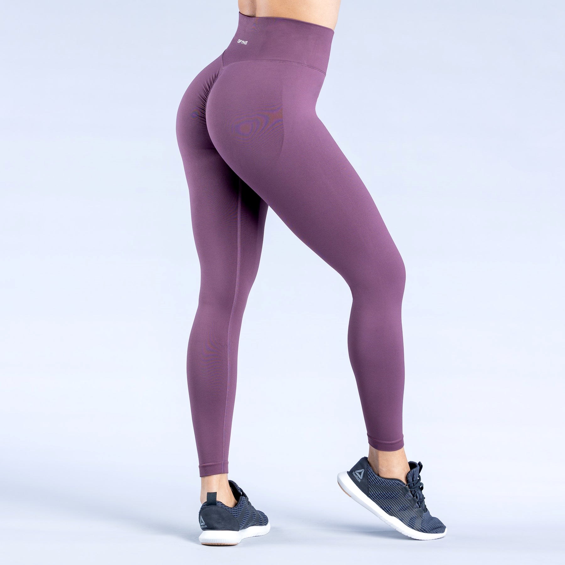 DFYNE Dynamic Leggings Plum Perfect | RGN-9130787