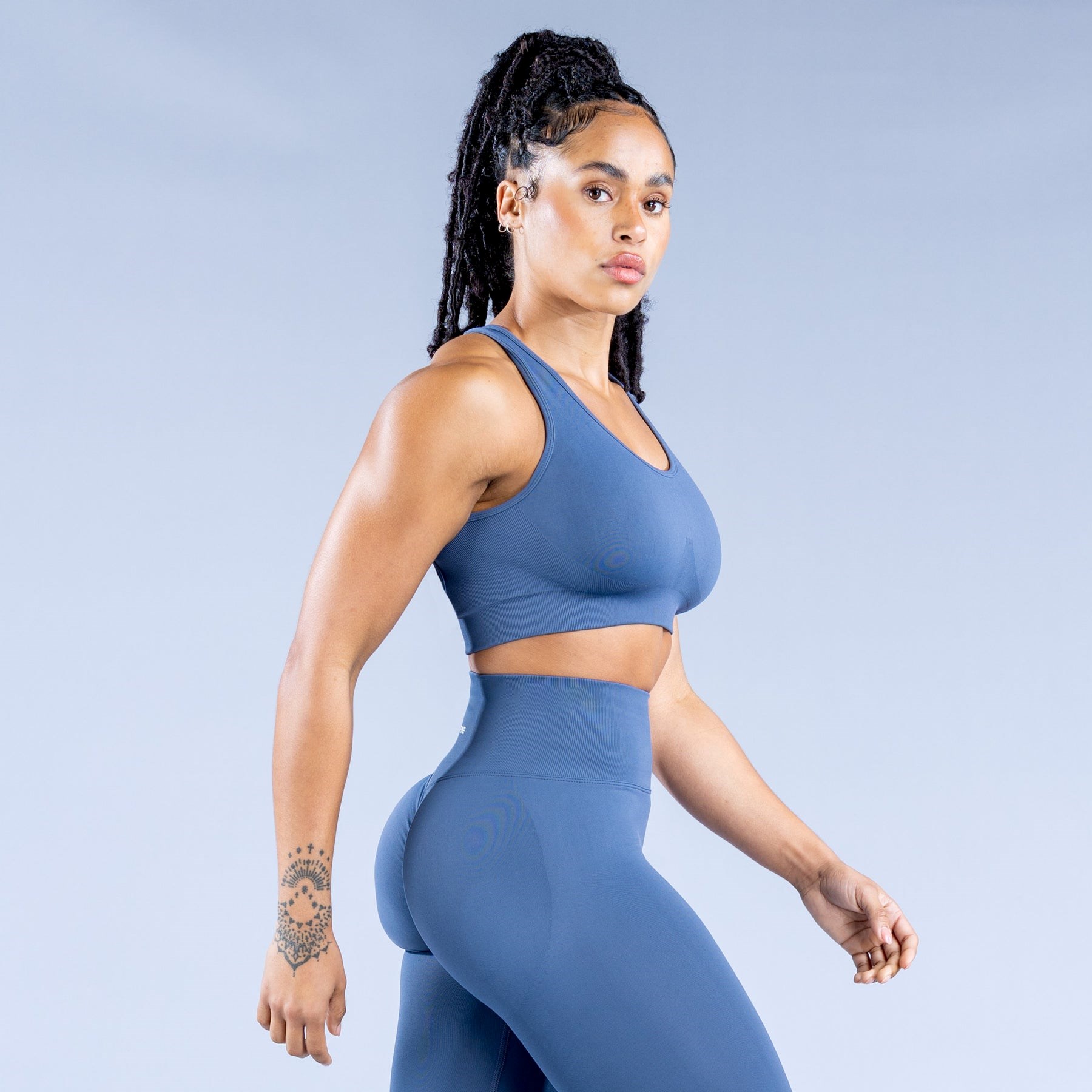 DFYNE Dynamic Sports Bra Noir Bleu | PWO-2808687