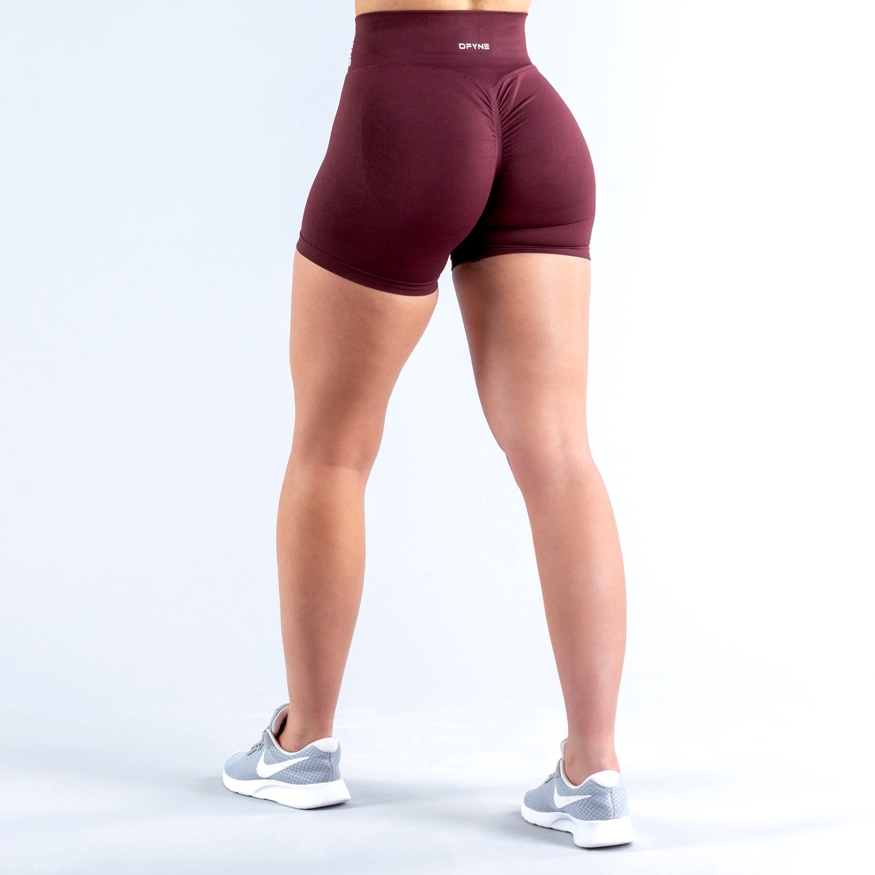 DFYNE Dynamic Shorts 4.5' Bordeaux | WZV-7910698