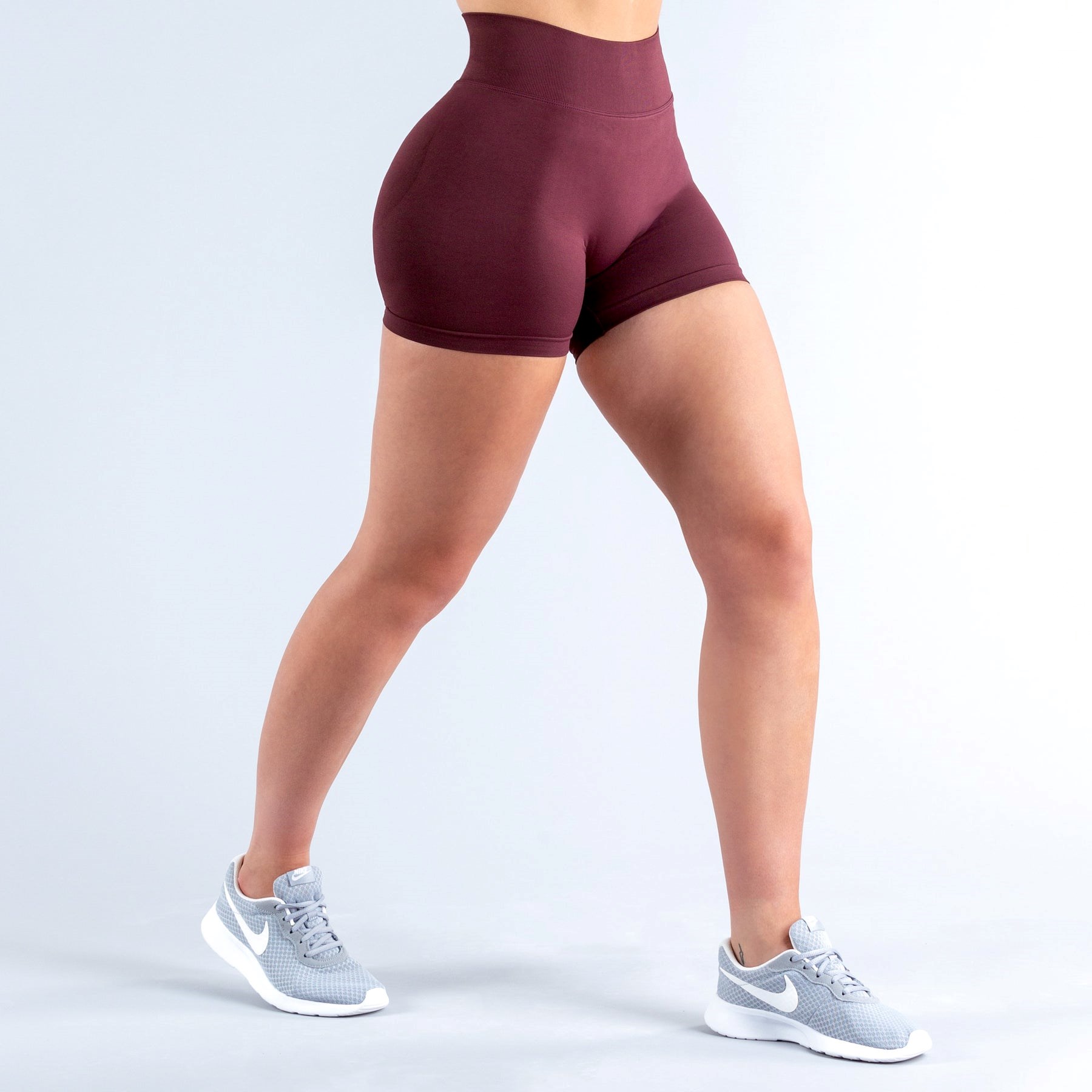 DFYNE Dynamic Shorts 4.5' Bordeaux | WZV-7910698