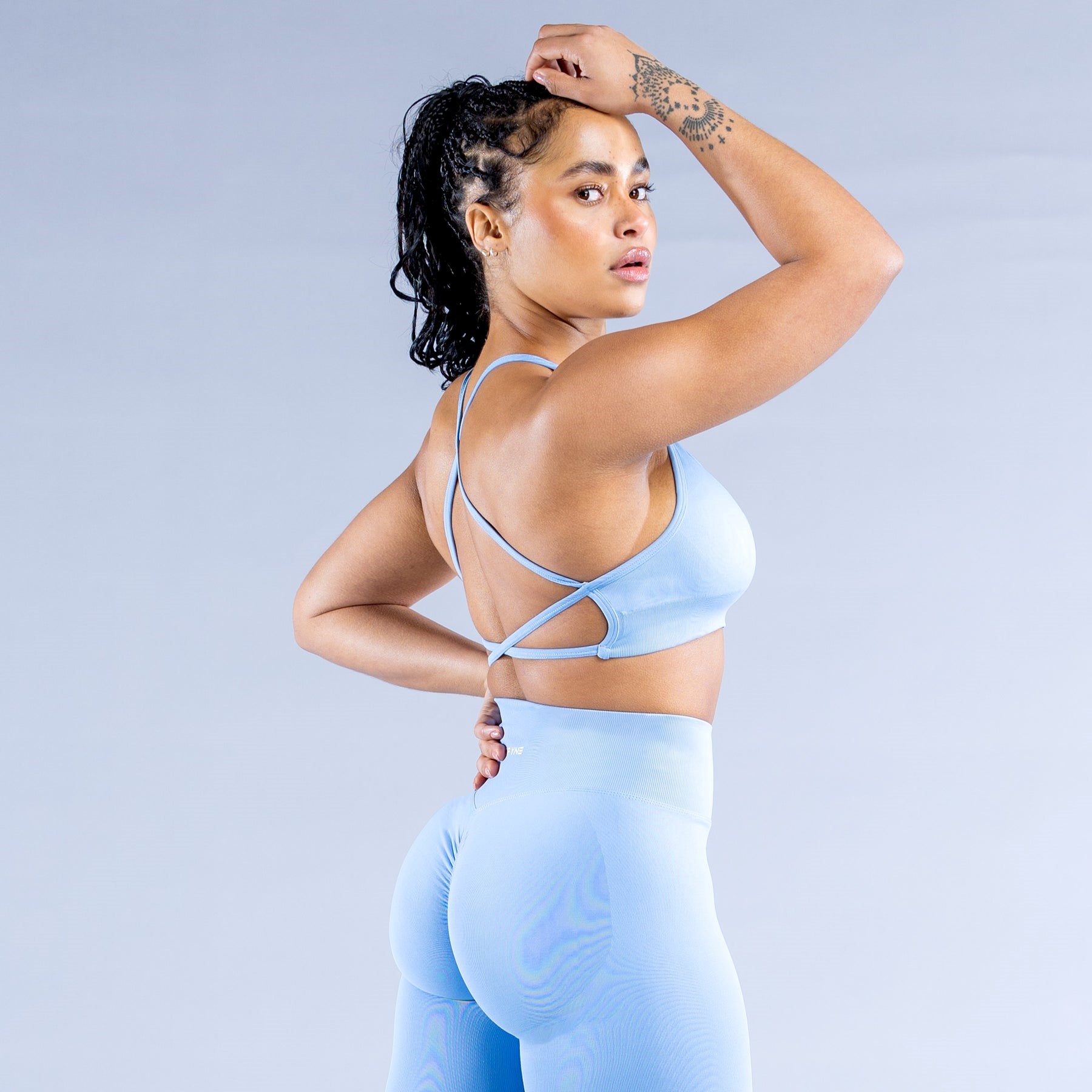 DFYNE Dynamic Backless Sports Bra Bleu | DNS-8530029